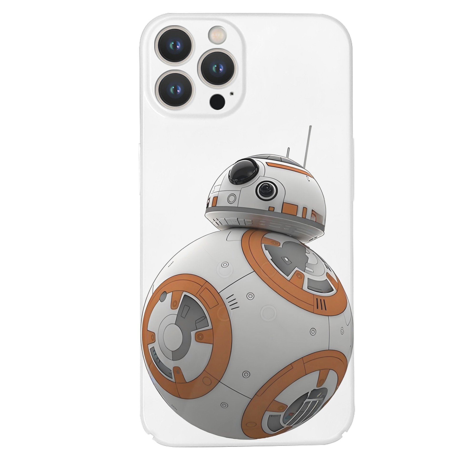 （画像用） スター・ウォーズ Star Wars 【iPhone 14シリーズ対応】ハードケース